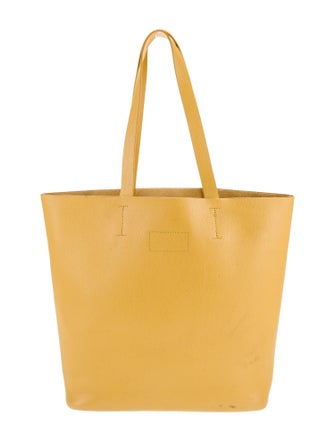 Neiman Marcus Leather Tote