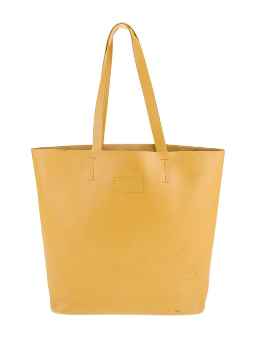 Neiman Marcus Leather Tote