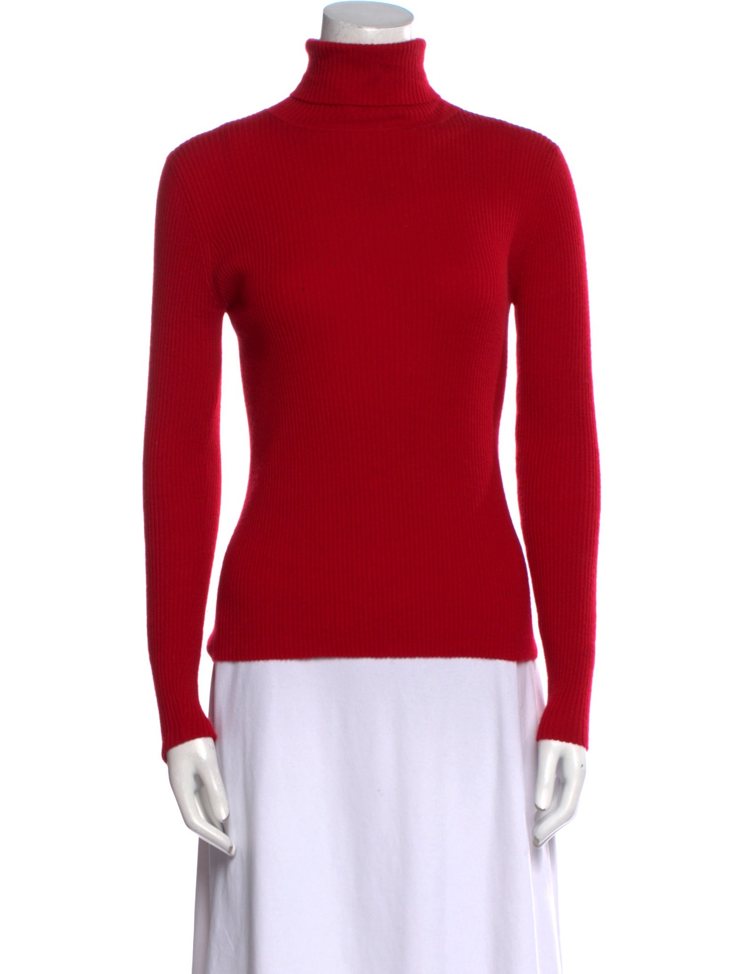 Neiman Marcus Cashmere Turtleneck Sweater