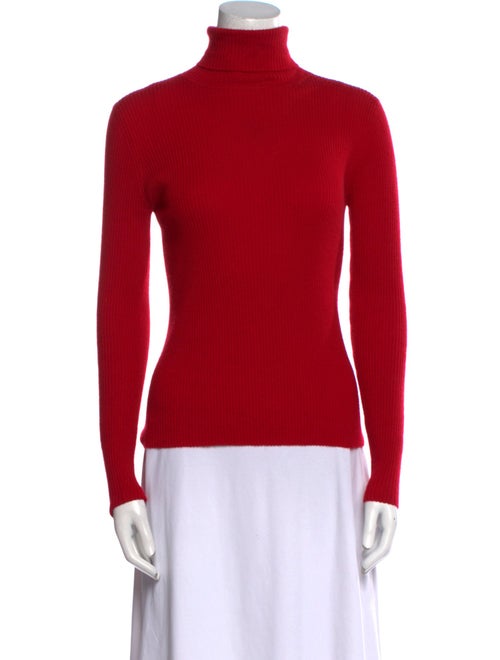 Neiman Marcus Cashmere Turtleneck Sweater