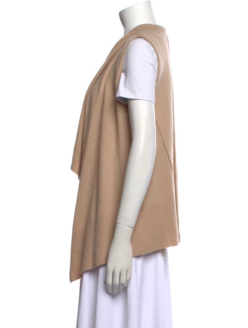 Neiman Marcus Cashmere Open Front Sweater