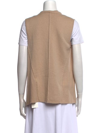 Neiman Marcus Cashmere Open Front Sweater