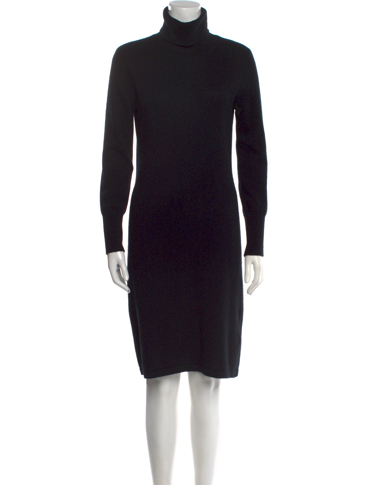 Neiman Marcus Cashmere Knee-Length Dress