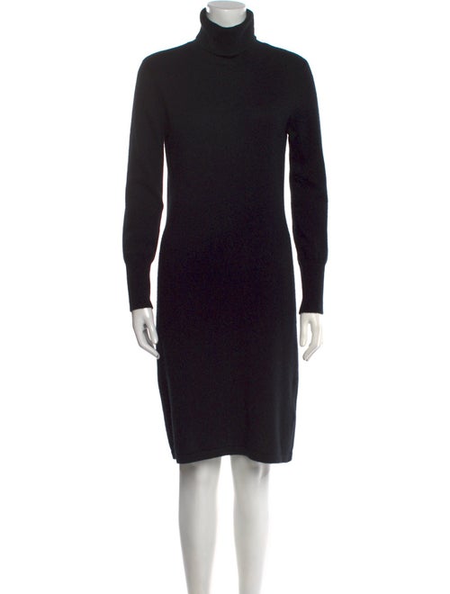 Neiman Marcus Cashmere Knee-Length Dress