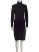 Neiman Marcus Cashmere Knee-Length Dress