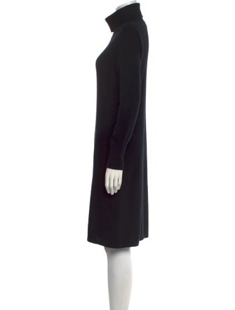 Neiman Marcus Cashmere Knee-Length Dress
