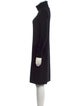 Neiman Marcus Cashmere Knee-Length Dress