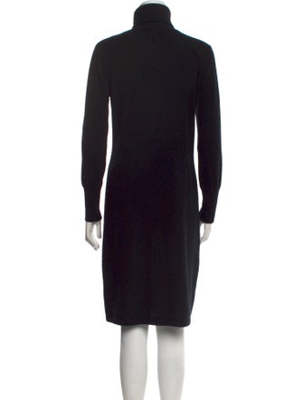 Neiman Marcus Cashmere Knee-Length Dress