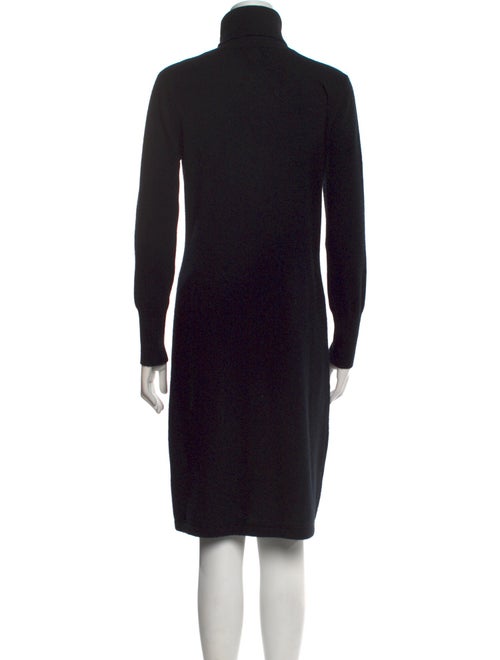 Neiman Marcus Cashmere Knee-Length Dress