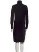 Neiman Marcus Cashmere Knee-Length Dress