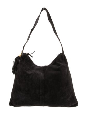 Neiman Marcus Suede Hobo