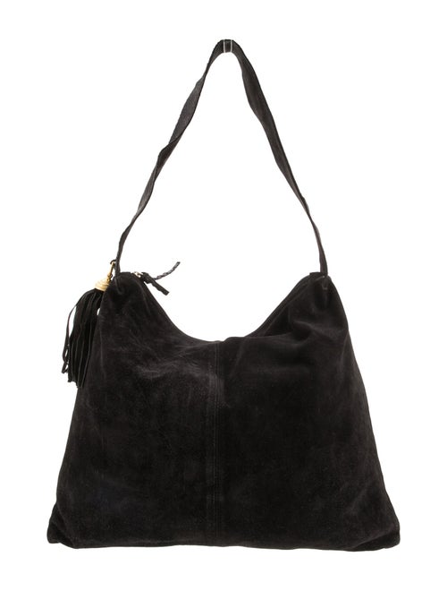 Neiman Marcus Suede Hobo