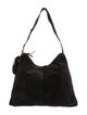 Neiman Marcus Suede Hobo