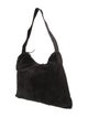 Neiman Marcus Suede Hobo