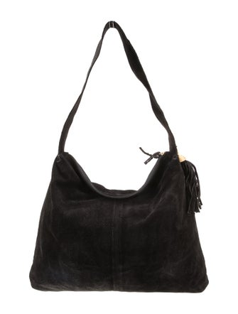 Neiman Marcus Suede Hobo