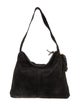 Neiman Marcus Suede Hobo