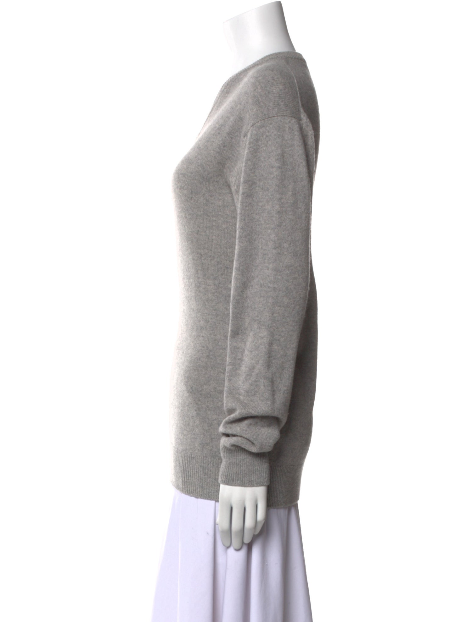 Neiman Marcus Cashmere V-Neck Sweater