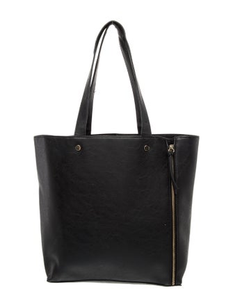 Neiman Marcus Leather Tote
