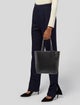 Neiman Marcus Leather Tote