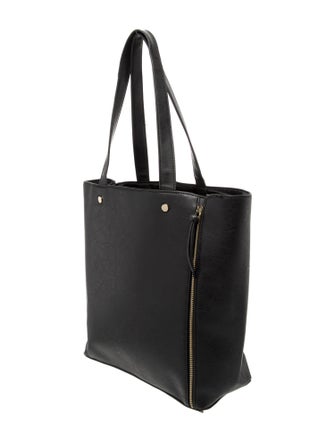 Neiman Marcus Leather Tote