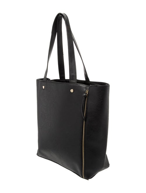 Neiman Marcus Leather Tote