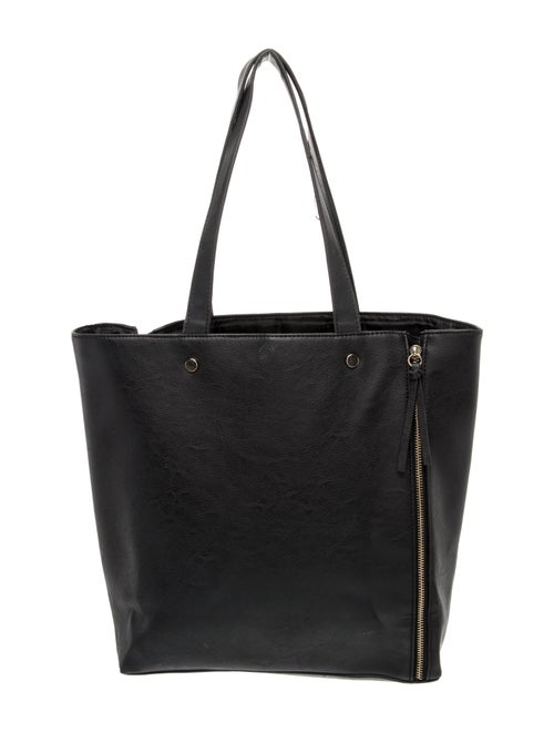 Neiman Marcus Leather Tote