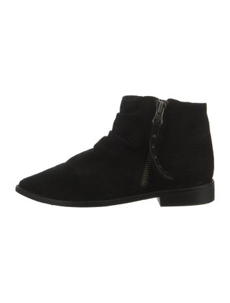Neiman Marcus Suede Boots