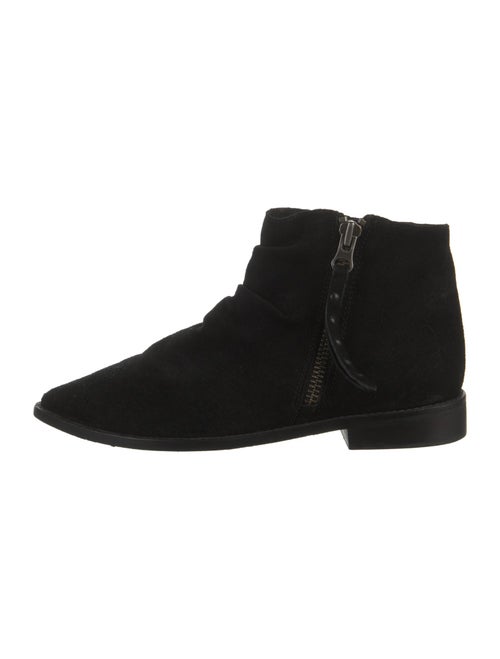 Neiman Marcus Suede Boots