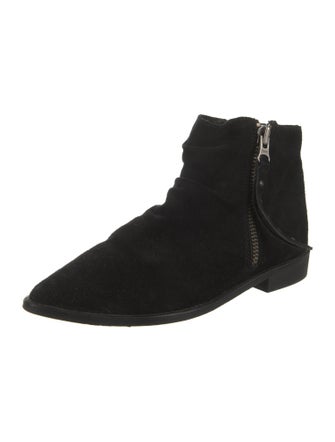 Neiman Marcus Suede Boots