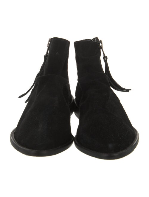 Neiman Marcus Suede Boots