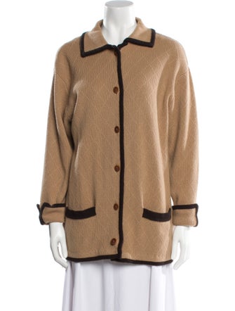 Neiman Marcus Cashmere Striped Sweater