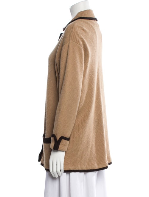 Neiman Marcus Cashmere Striped Sweater