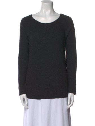 Neiman Marcus Cashmere Scoop Neck Sweater