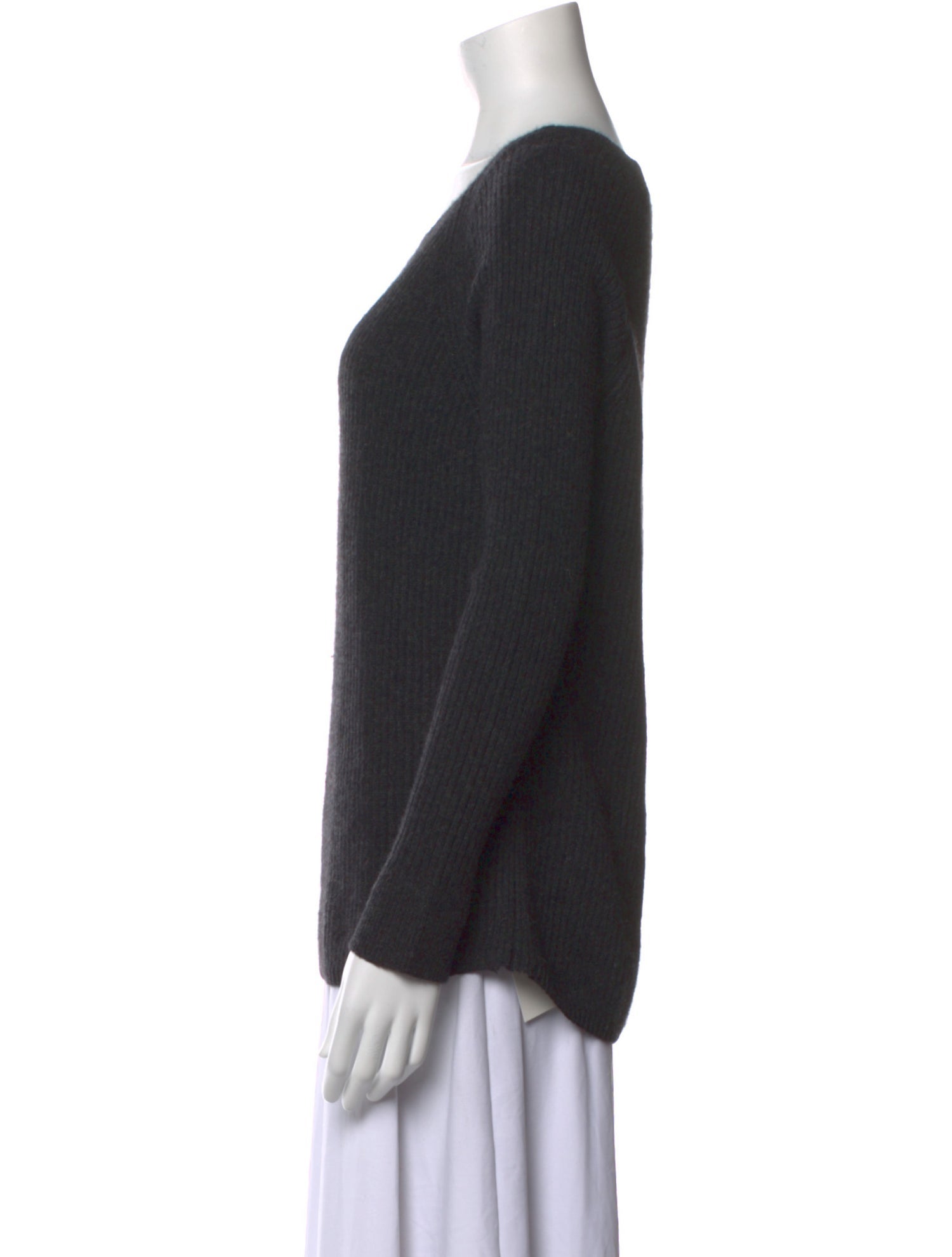 Neiman Marcus Cashmere Scoop Neck Sweater