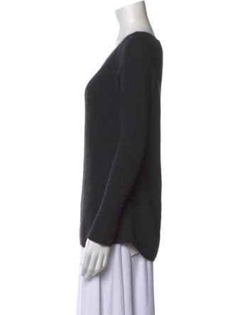Neiman Marcus Cashmere Scoop Neck Sweater