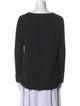 Neiman Marcus Cashmere Scoop Neck Sweater