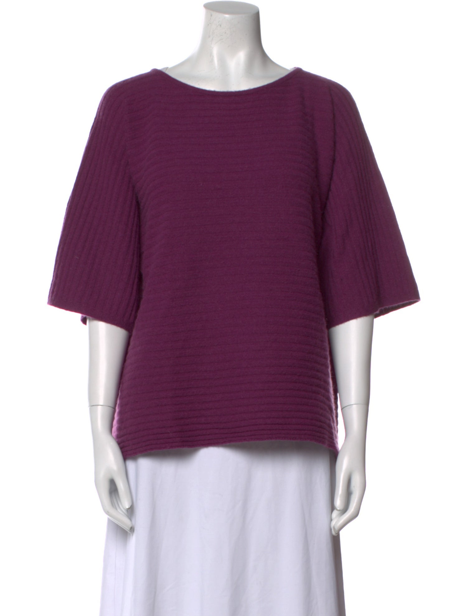 Neiman Marcus Cashmere Scoop Neck Sweater