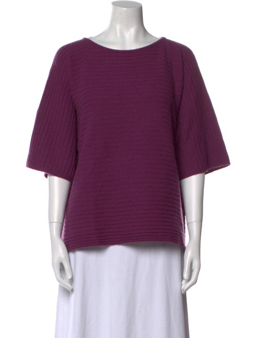 Neiman Marcus Cashmere Scoop Neck Sweater