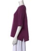 Neiman Marcus Cashmere Scoop Neck Sweater