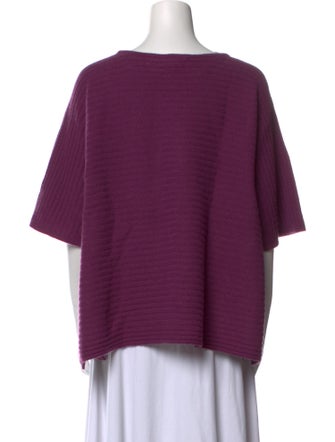Neiman Marcus Cashmere Scoop Neck Sweater