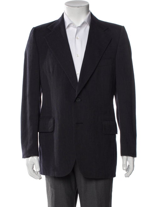 Neiman Marcus Virgin Wool Peacoat