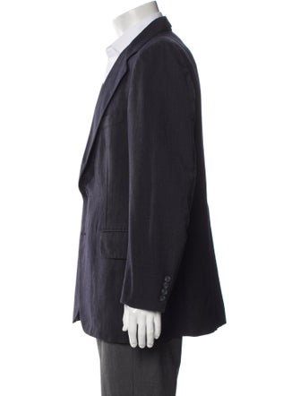 Neiman Marcus Virgin Wool Peacoat