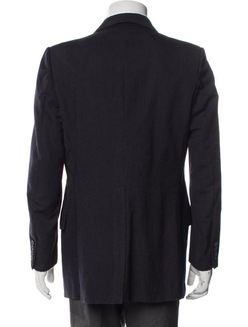 Neiman Marcus Virgin Wool Peacoat