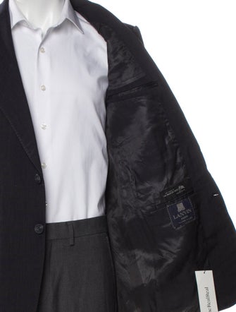 Neiman Marcus Virgin Wool Peacoat