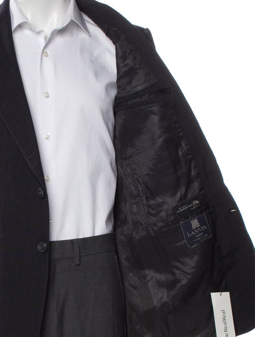 Neiman Marcus Virgin Wool Peacoat