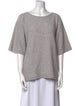Neiman Marcus Cashmere Bateau Neckline Sweater