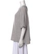 Neiman Marcus Cashmere Bateau Neckline Sweater