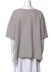 Neiman Marcus Cashmere Bateau Neckline Sweater