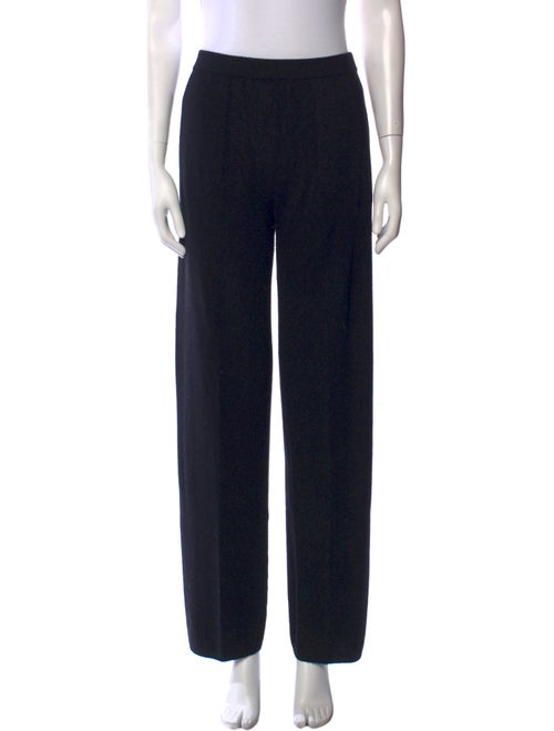 Neiman Marcus Cashmere Straight Leg Pants