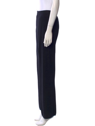 Neiman Marcus Cashmere Straight Leg Pants